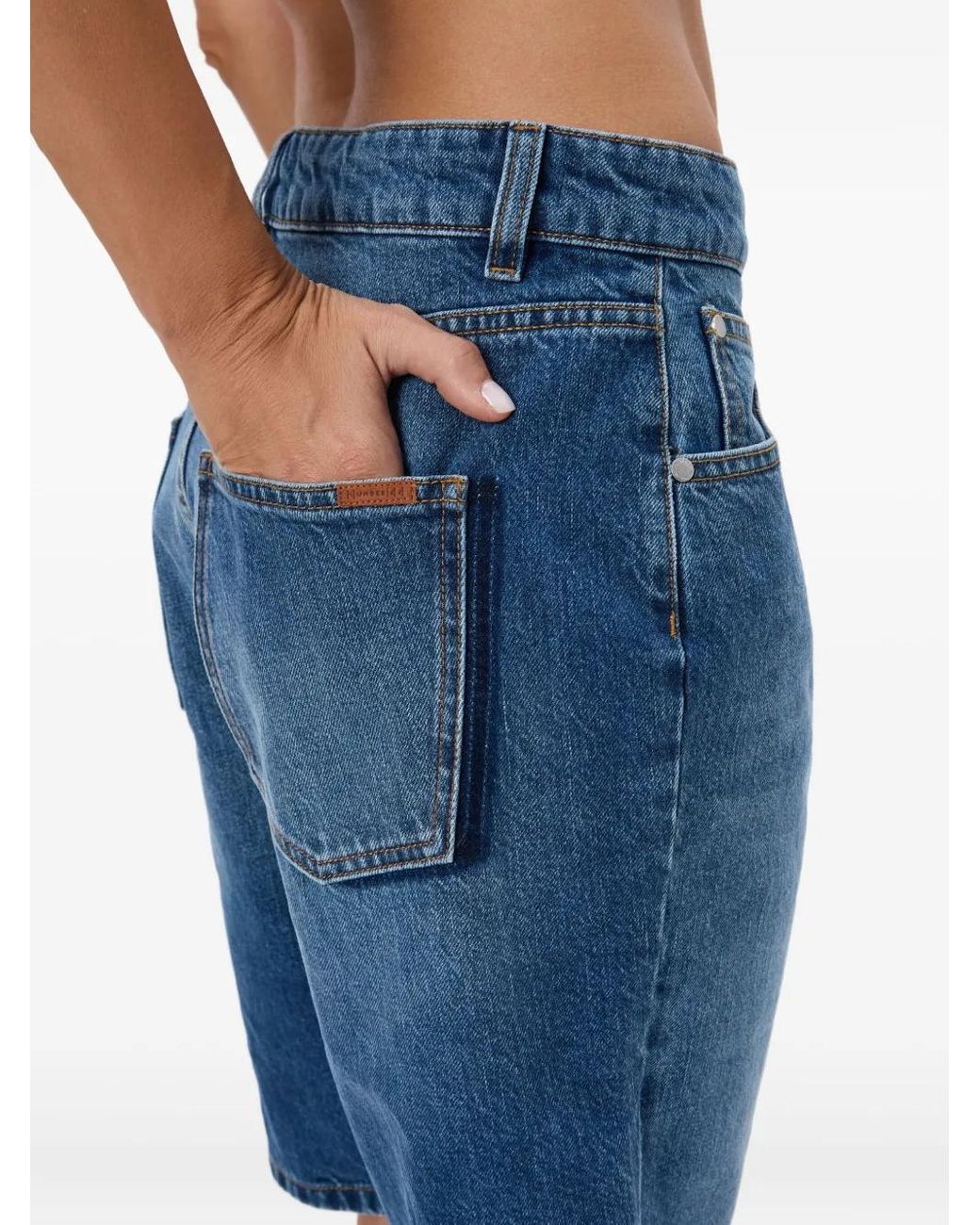 No44 Blue Vb Legend Denim Shorts