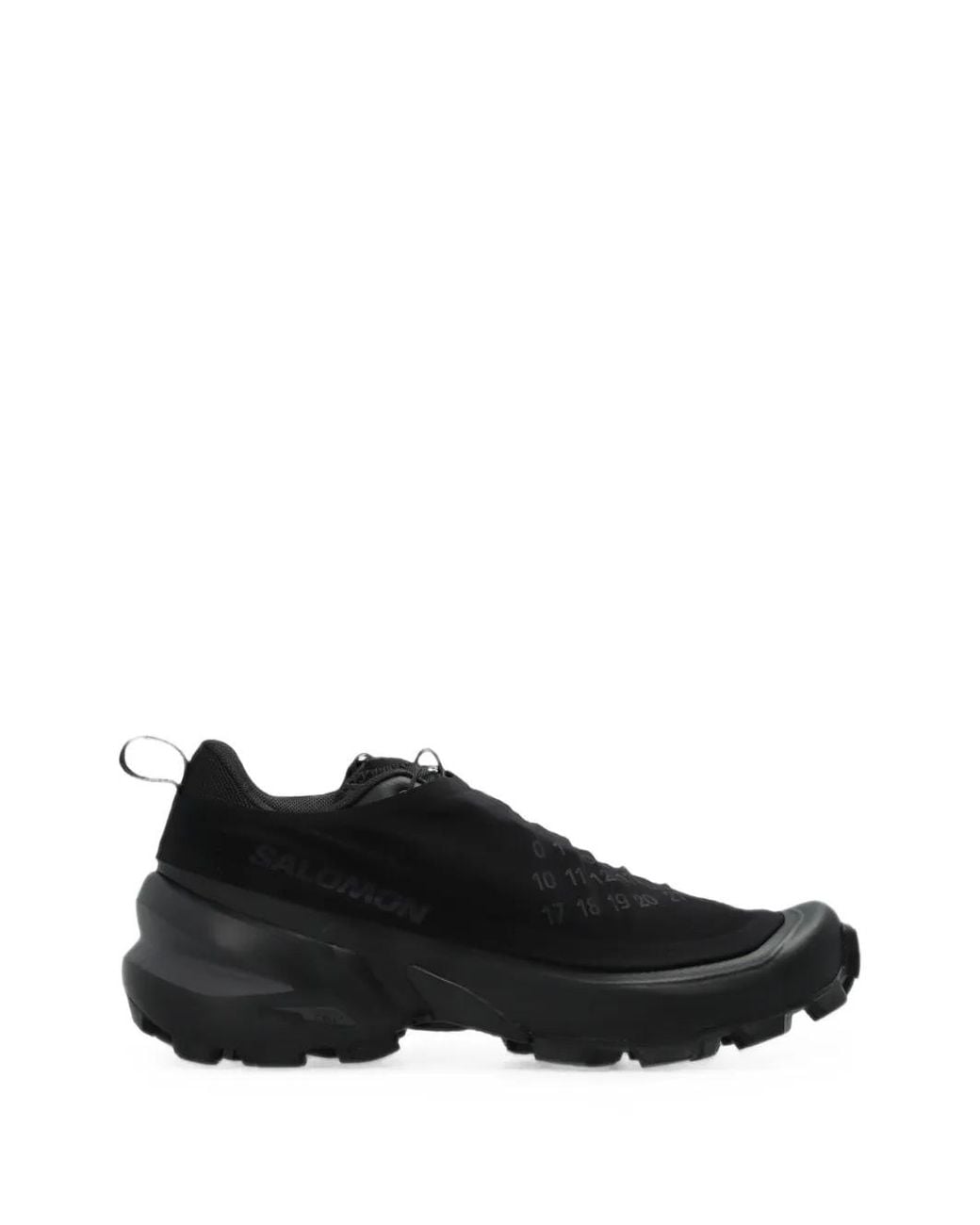 MM6 by Maison Margiela Black X Salomon Cross Dust Sneakers