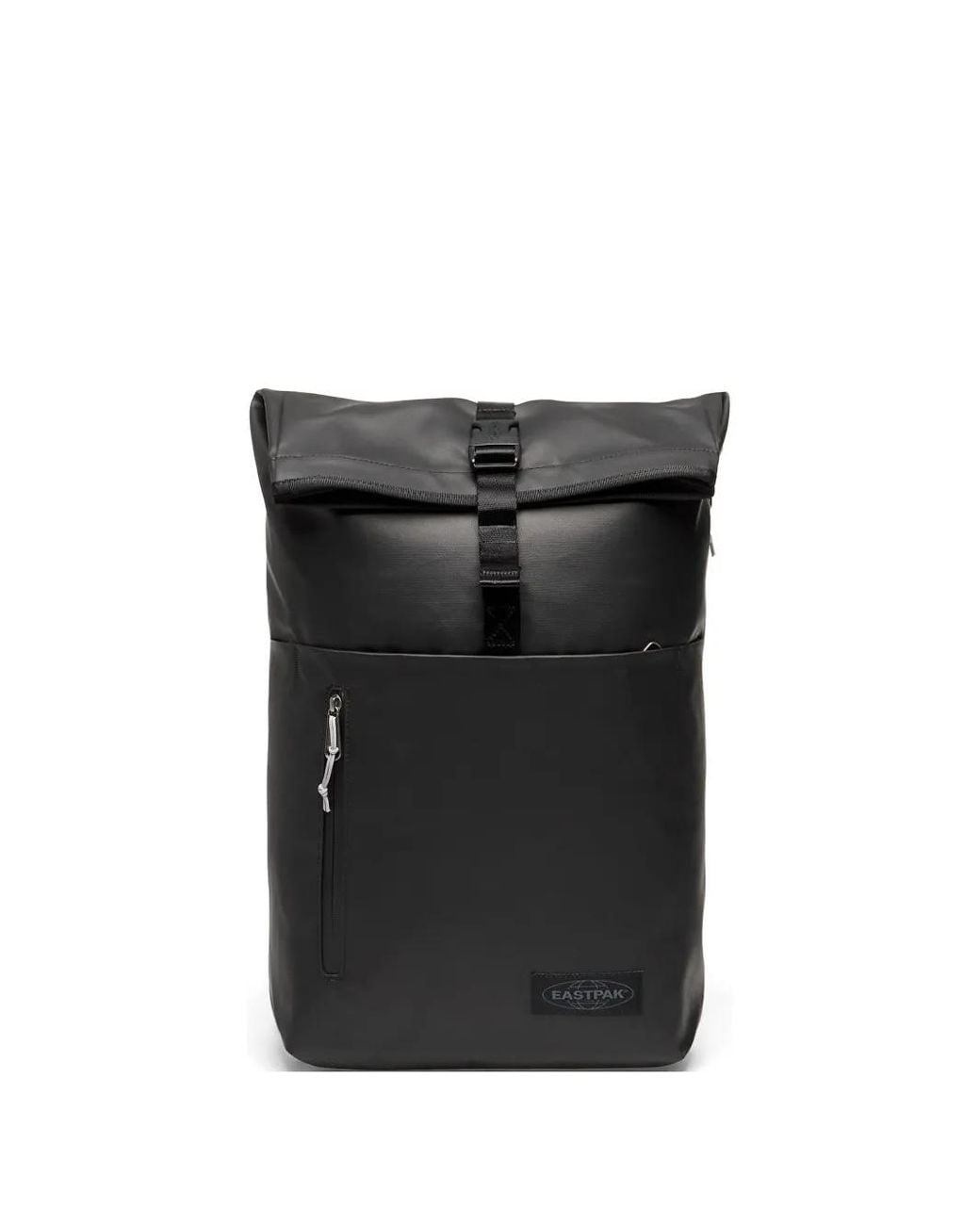 Eastpak Black Up Roll Buckle-Fastening Backpack