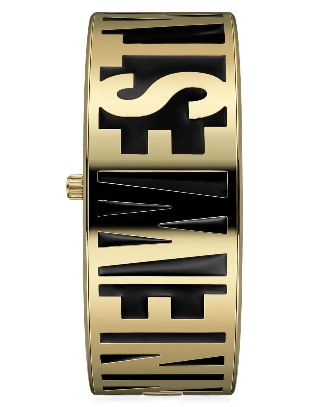 Vivienne Westwood Black Belvoir Watch