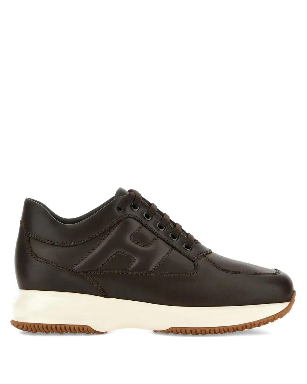 Hogan Interactive Sneakers in het Brown voor heren