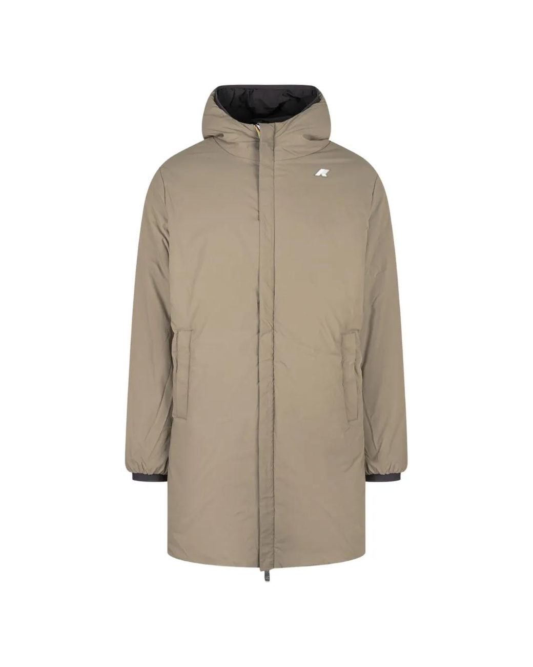 Chaqueta Jacob St Warm Double K-Way de hombre de color Blue