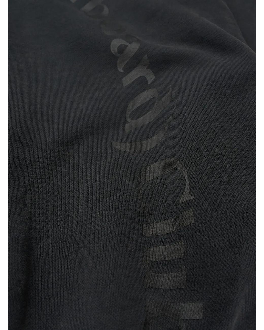 Stockholm Surfboard Club Black Logo-Print Zip-Up Hoodie