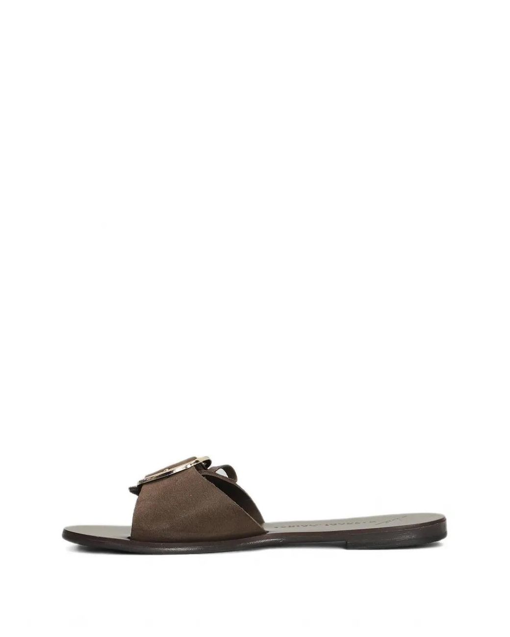 NICOLAS LAINAS White Sandalen Mit Fransen