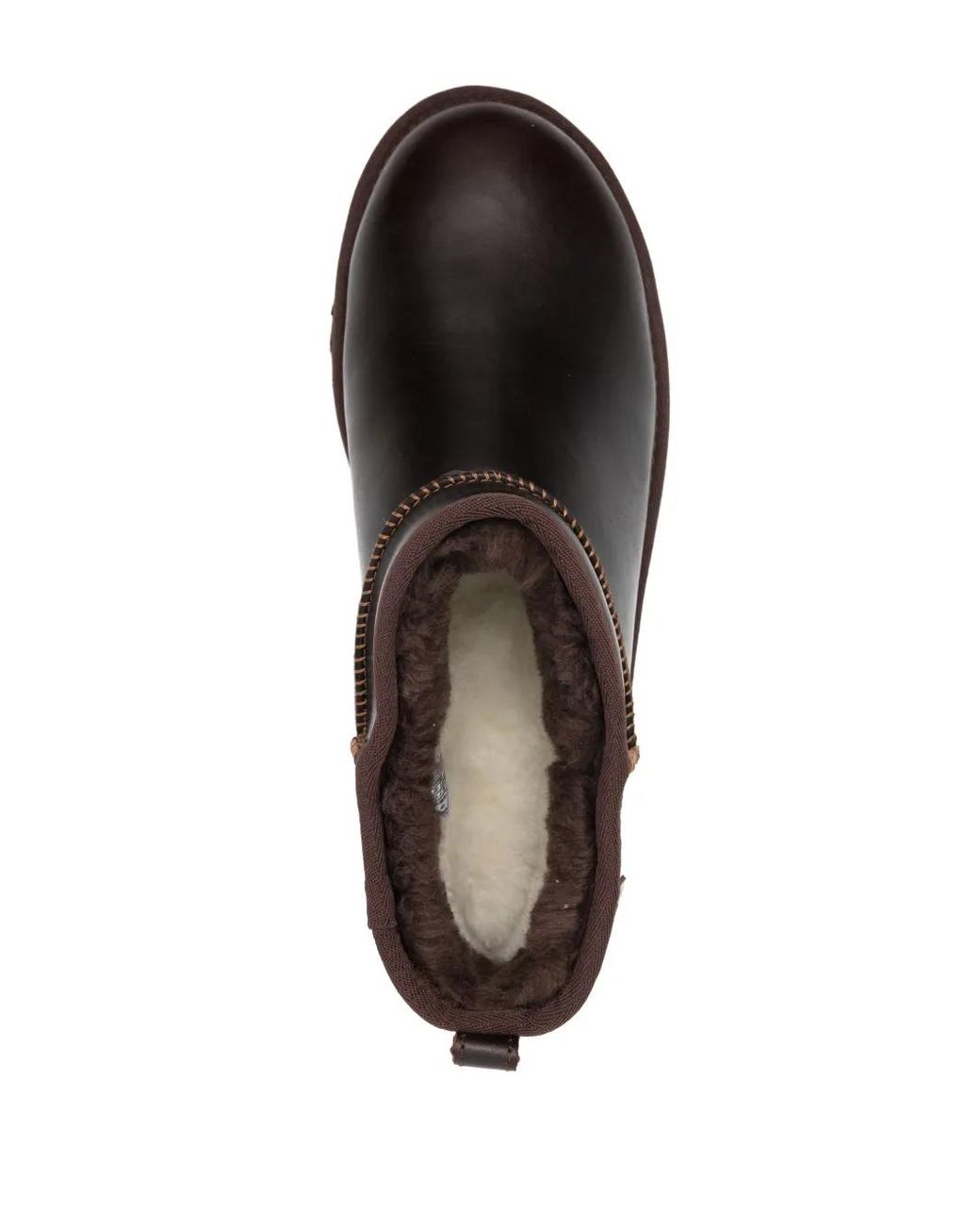 Ugg Brown Chestnut Calf Leather Ankle Boots for men