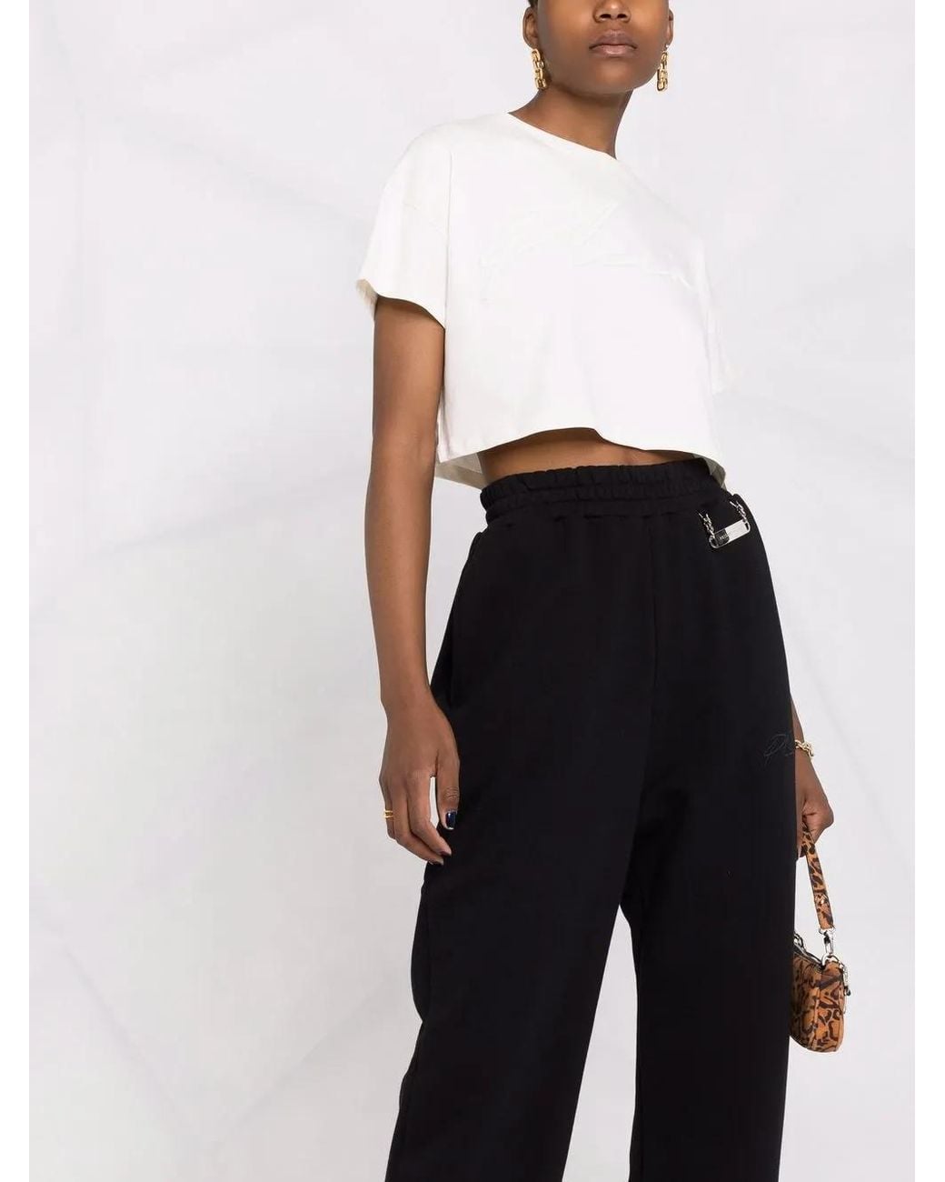 Philipp Plein Black Trouser