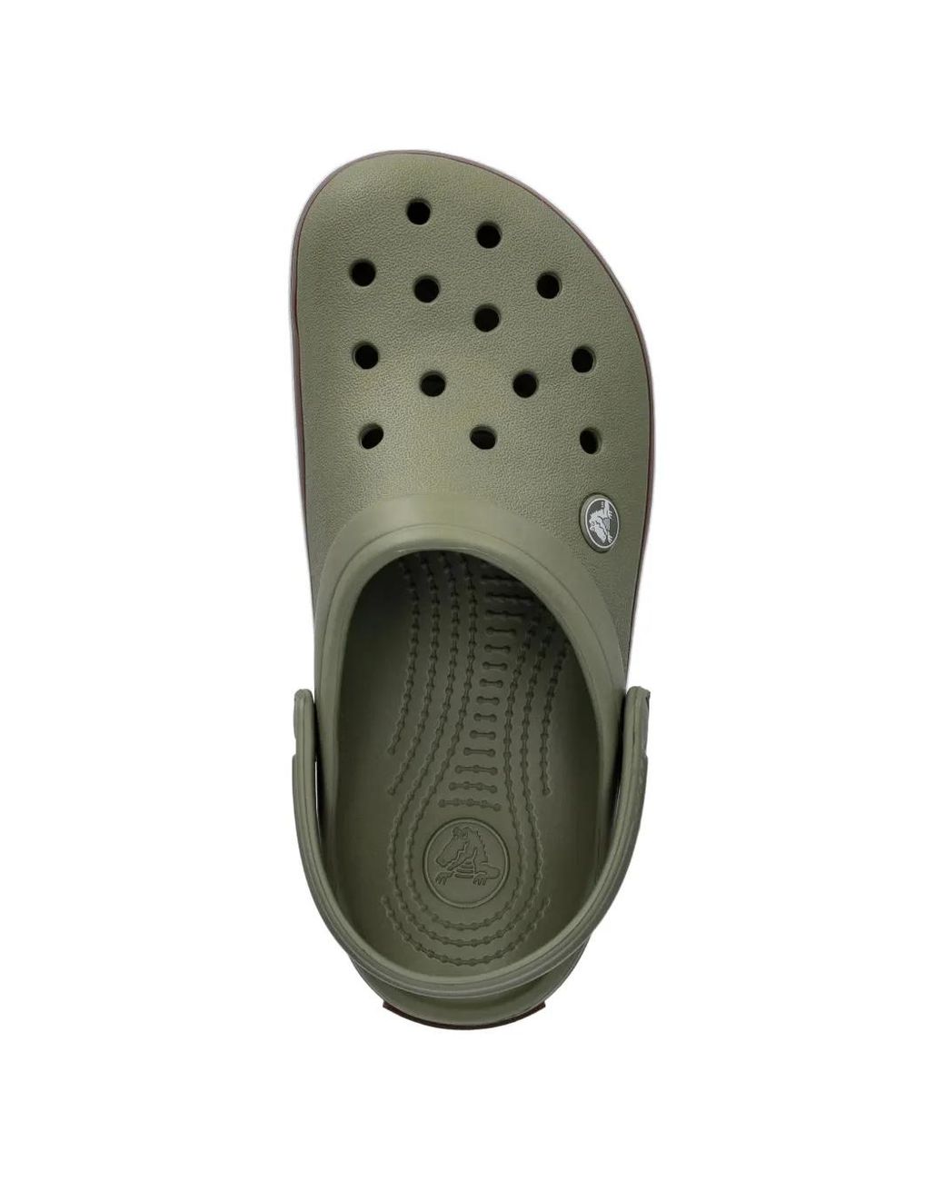 CROCSTM Green Crocband Slingback-Clogs
