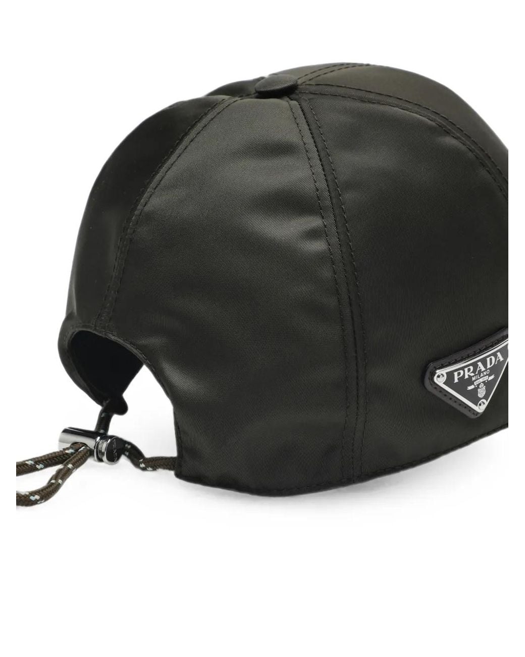 Prada Green Speedrock Baseball Cap for men