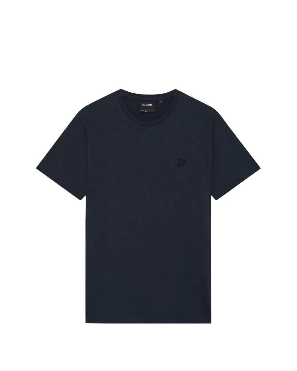 Lyle & Scott Blue Logo-Detail T-Shirt for men