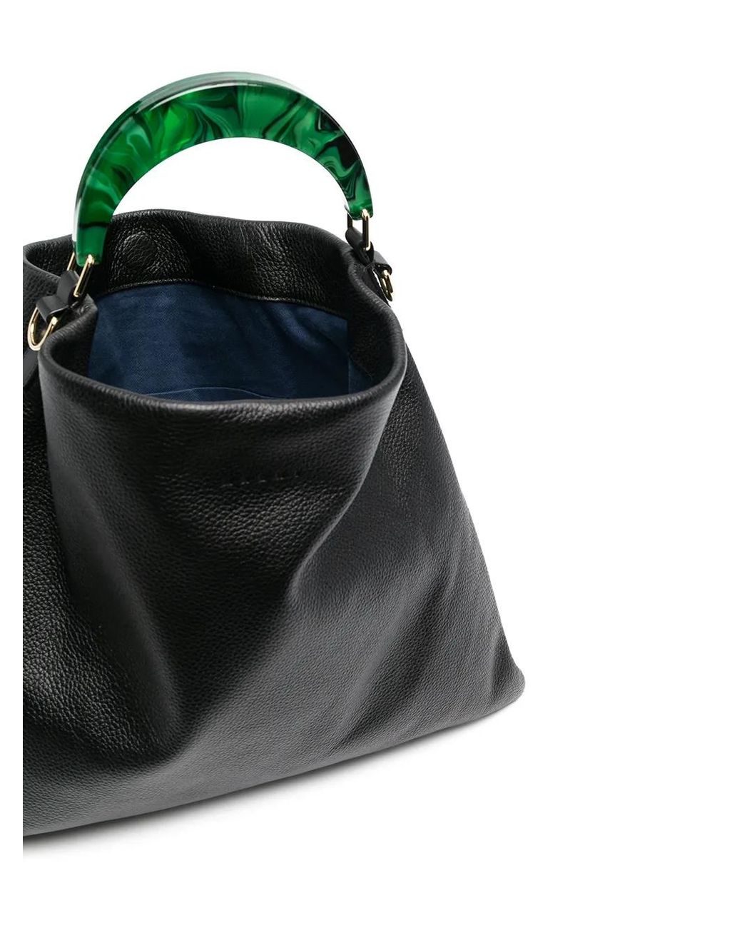 Marni Black Venice Medium Tote Bag