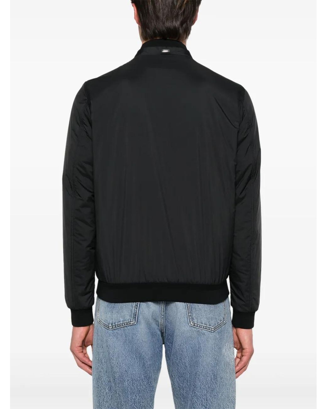 Herno Black Coats for men