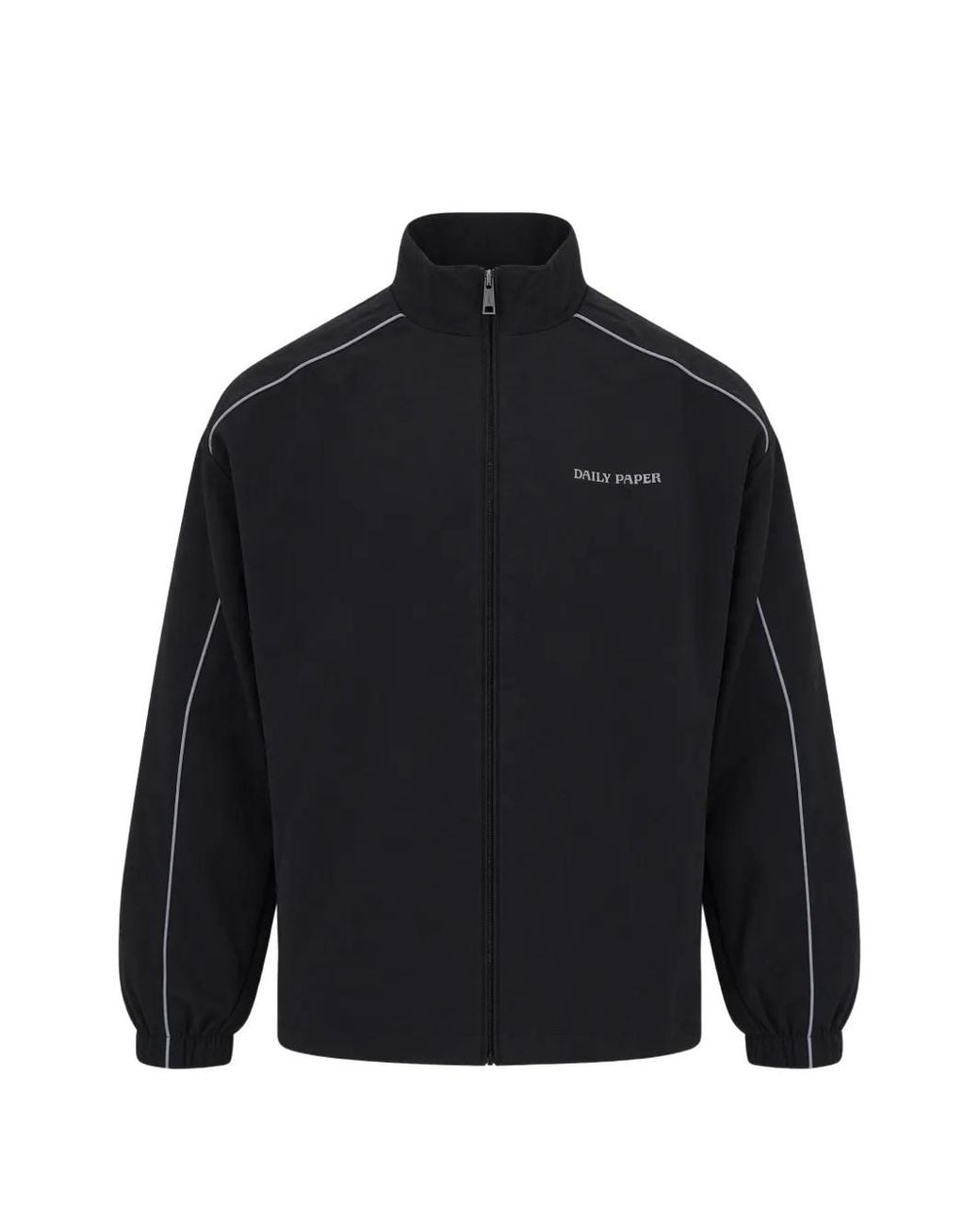 Daily Paper Blue Piped Zip-Up Jacket for men