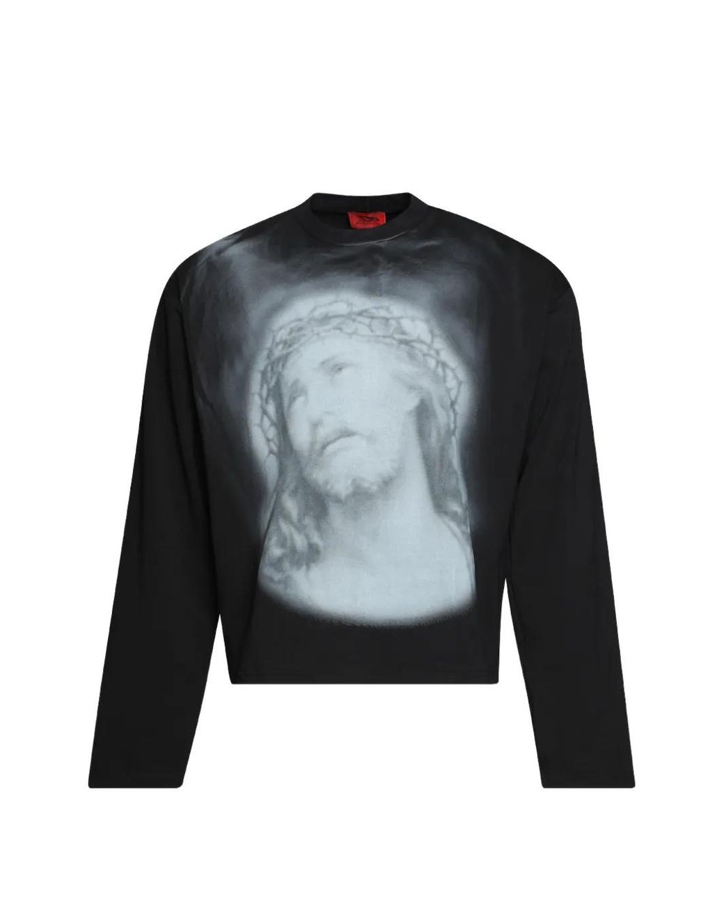 La Maskarade Blue Miami Long-Sleeve T-Shirt for men