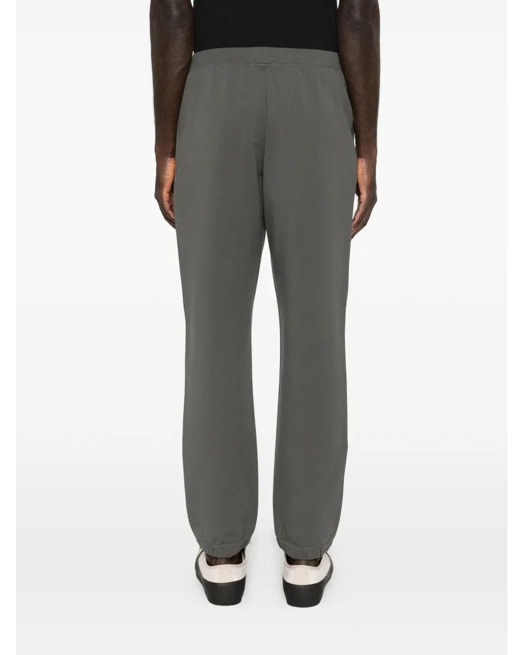 C P Company Gray Metropolis Series Stretch Fleece Track Pants for men