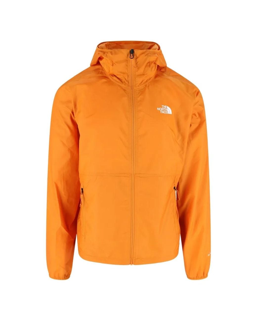 The North Face Orange Veste Cyclone À Logo Imprimé for men