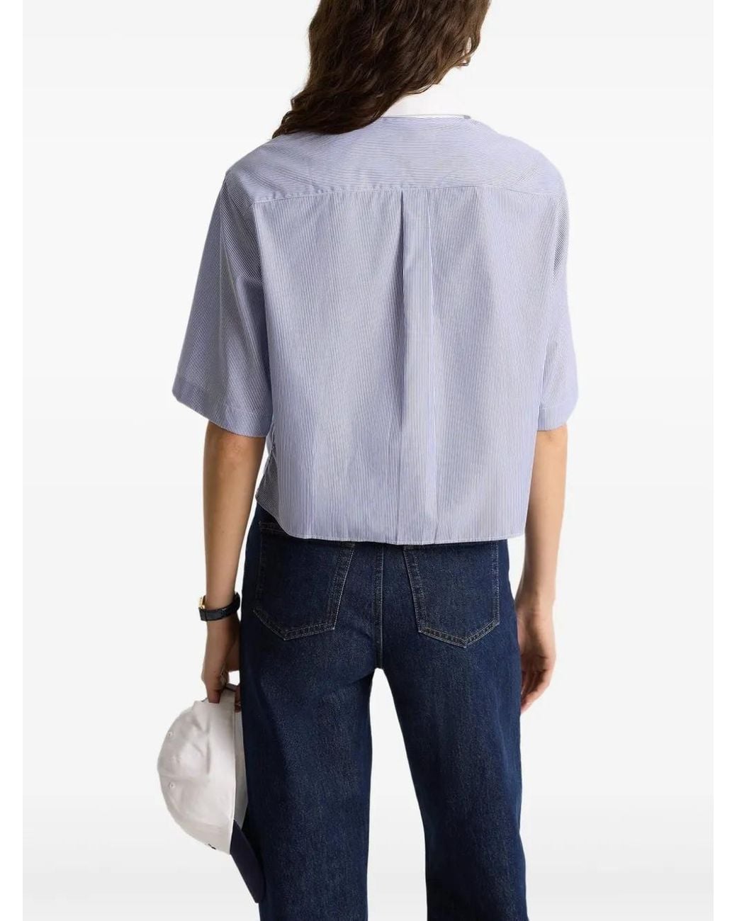 Sporty & Rich Purple Src Shirt