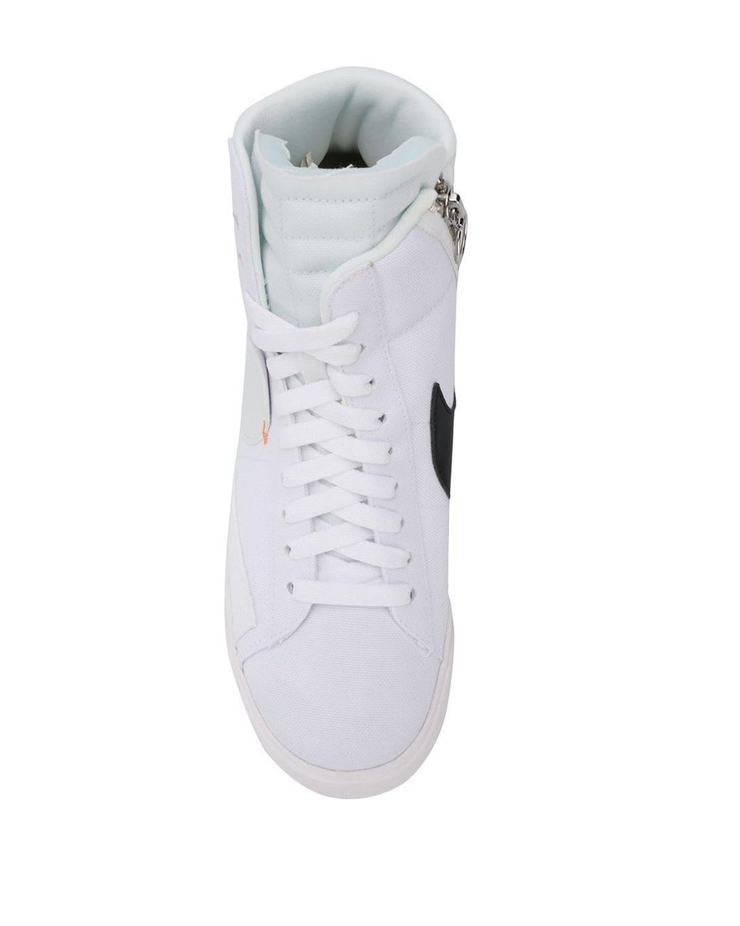 nike blazer mid dames Wit