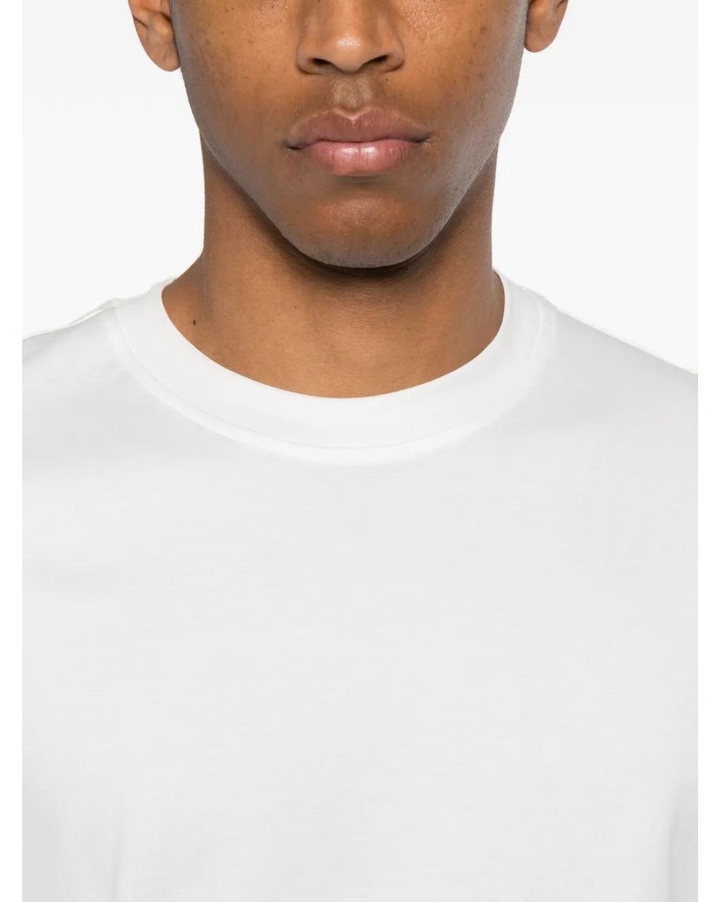 SAPIO White Short-Sleeve T-Shirt