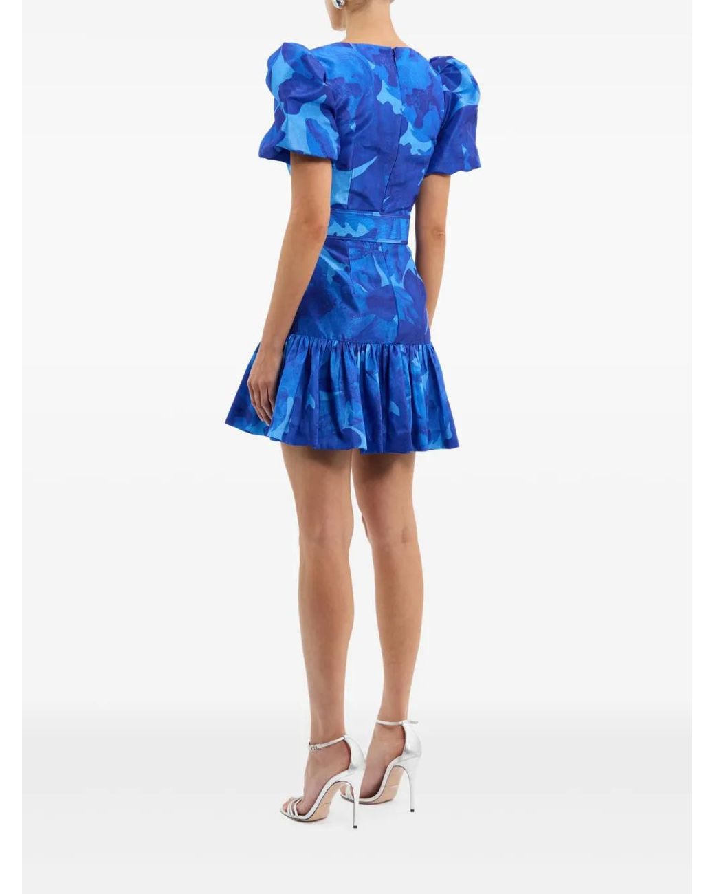 Rebecca Vallance Blue Azula Dress