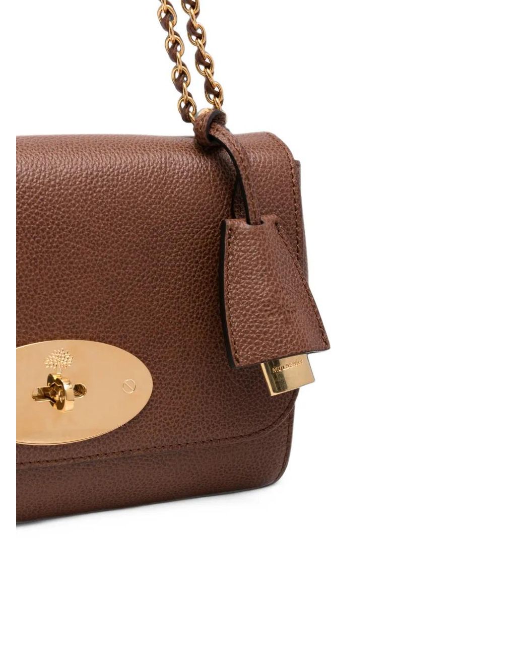 Bolso Lily Mulberry de color Brown