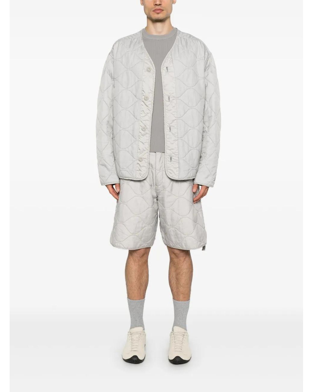 Peacemaker Oamc White Embroidered-Logo Jacket for men