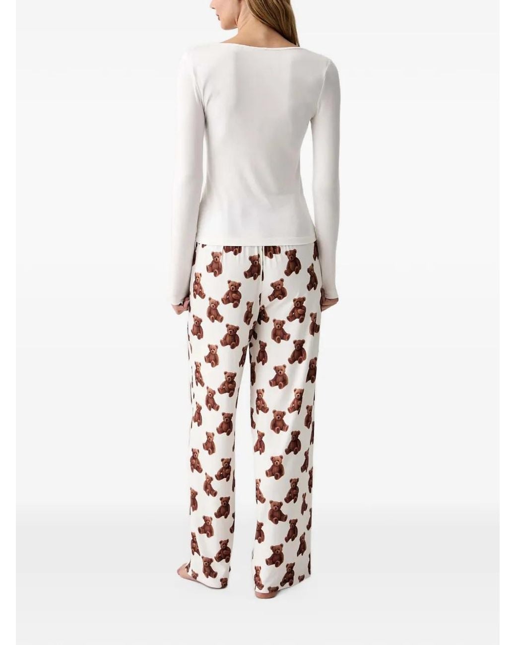 Guess White Aria Pijamas Set