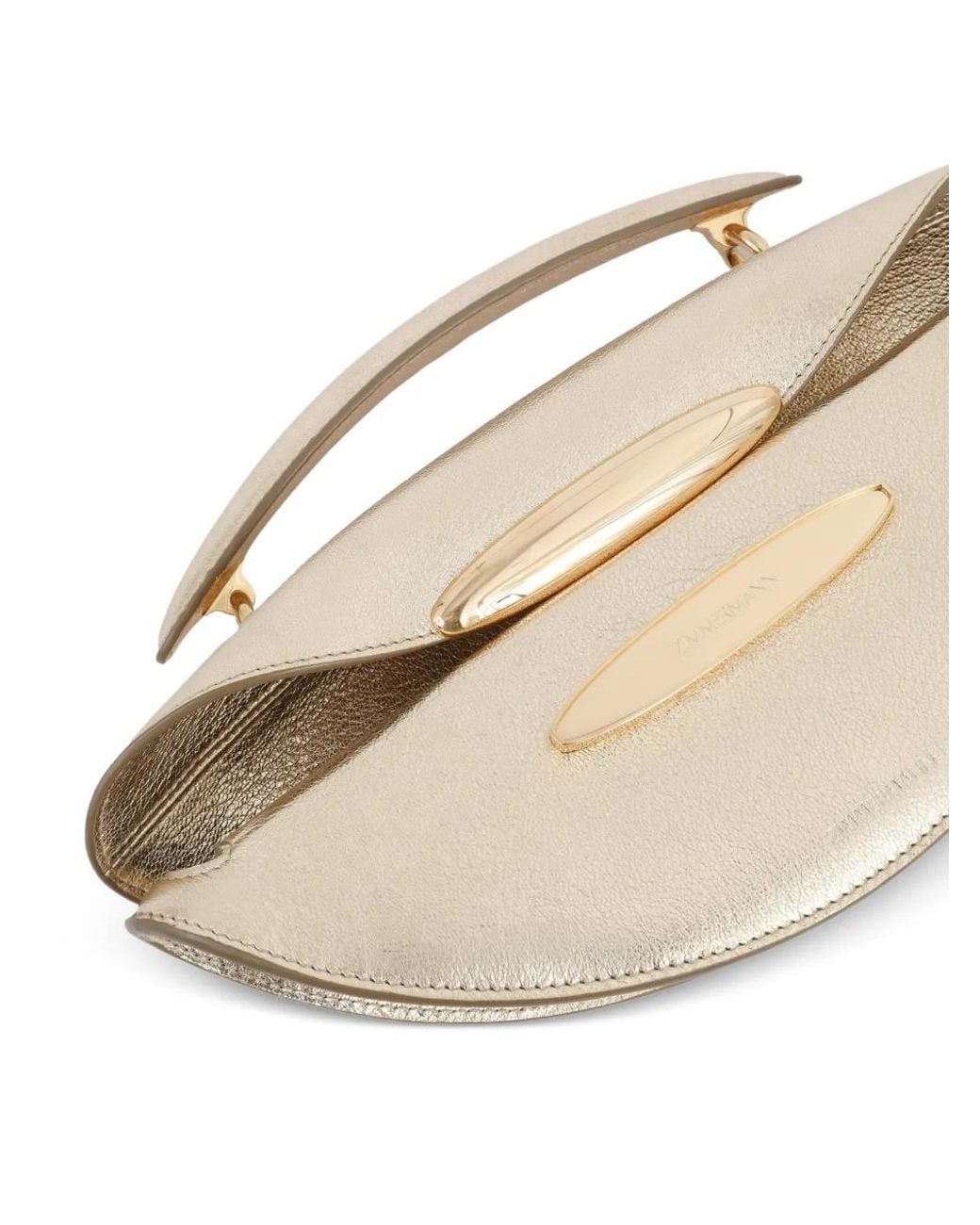 Zimmermann Natural Wavelength Metallic Tote Bag