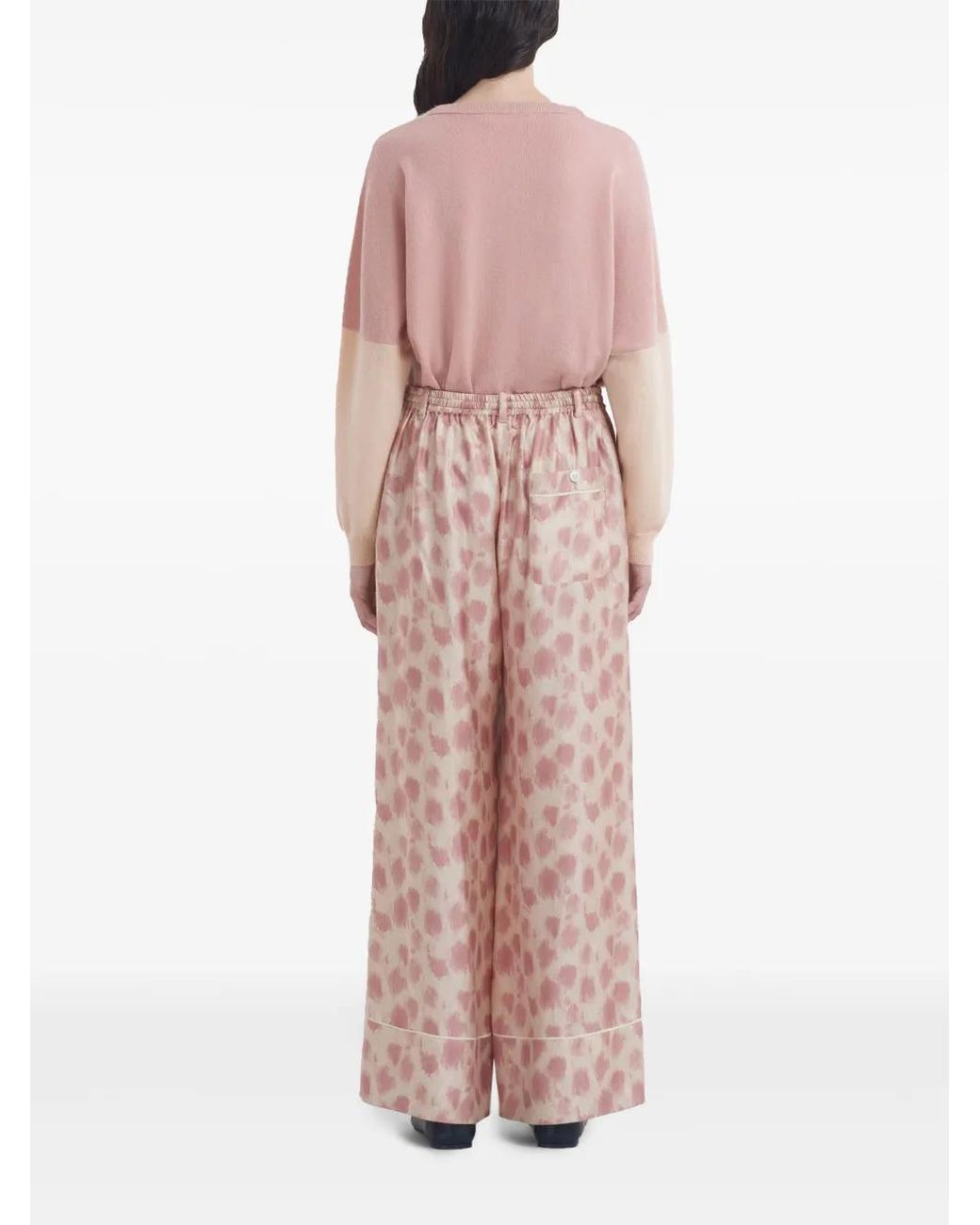 Marni Pink Pajama Pants
