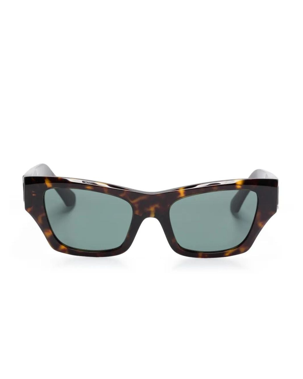 Burberry Gray Tortoiseshell-Effect Sunglasses