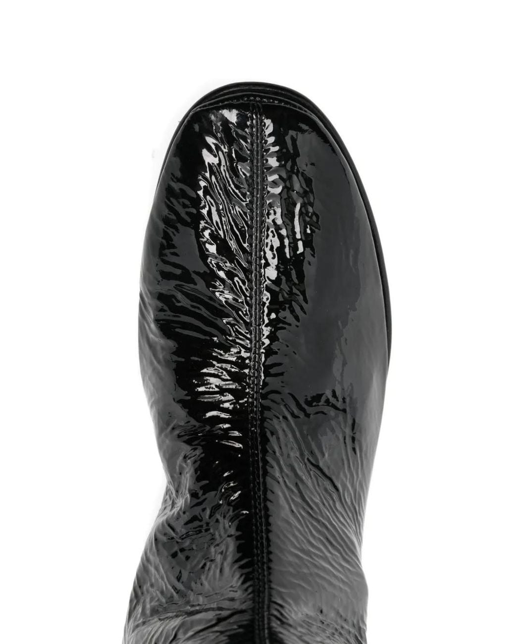 Alberta Ferretti Black Pointed Boots