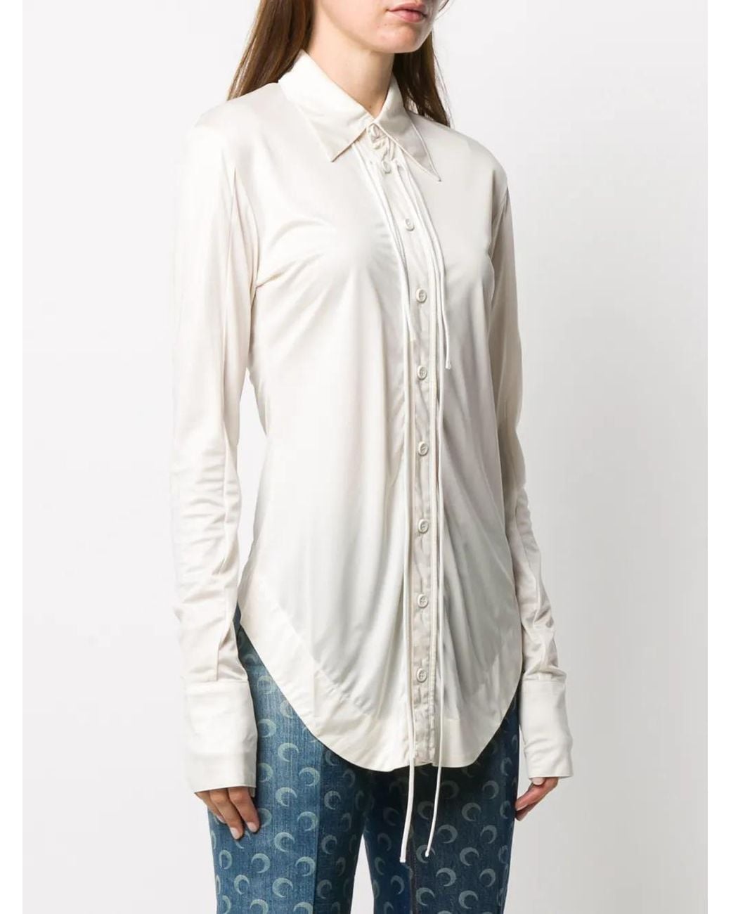 Ambush White Plain Shirt