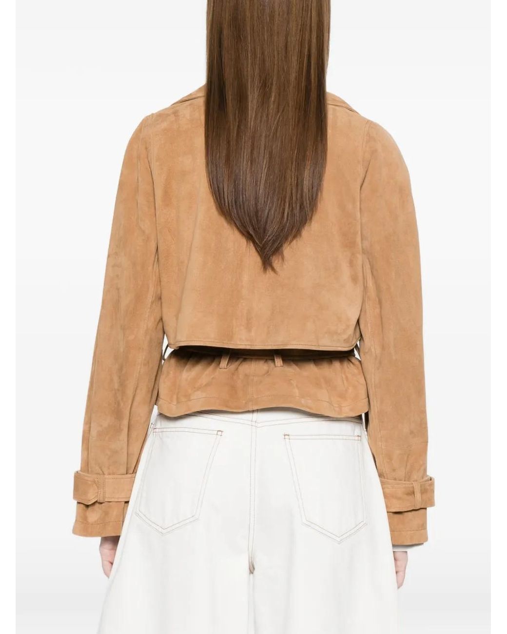 S.W.O.R.D Natural Belted Trench Jacket