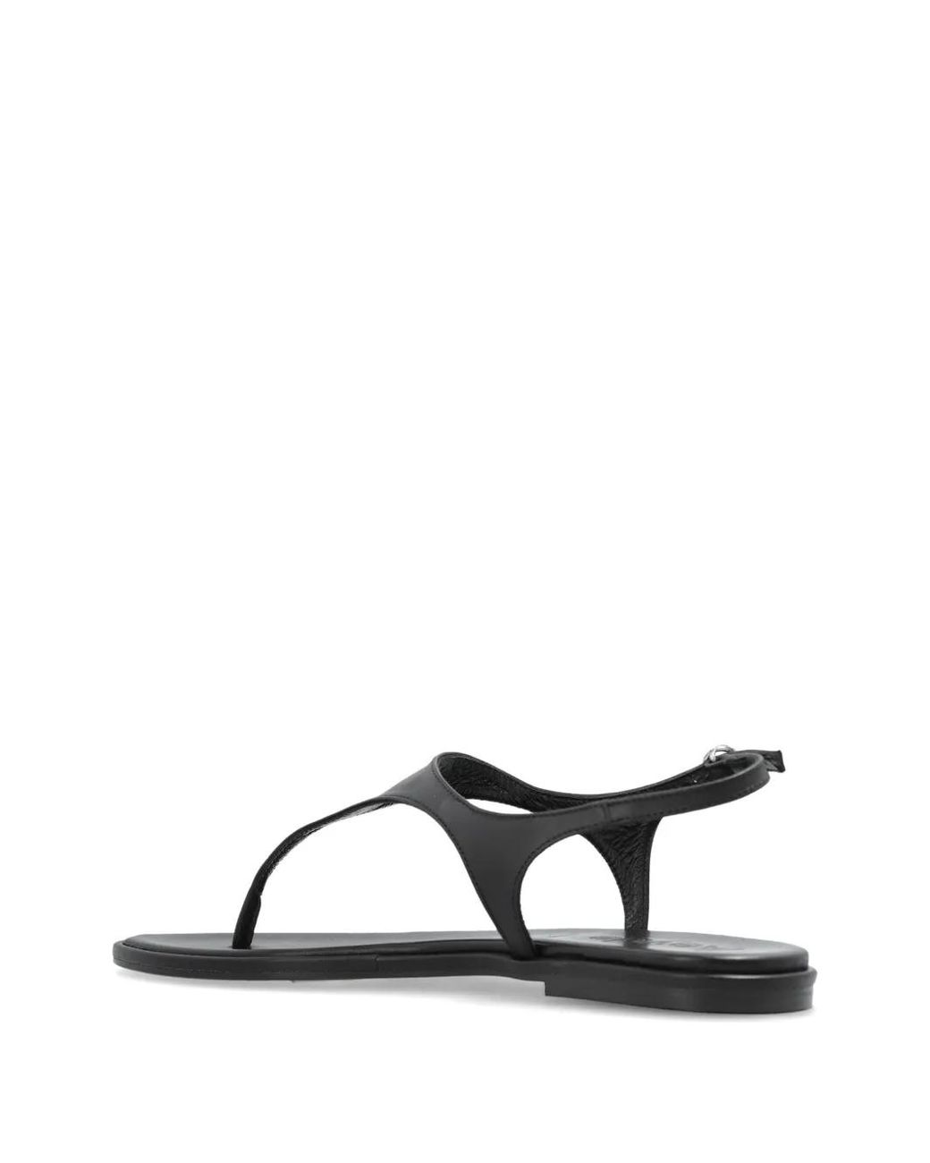Aeyde White Sandales Raine En Cuir