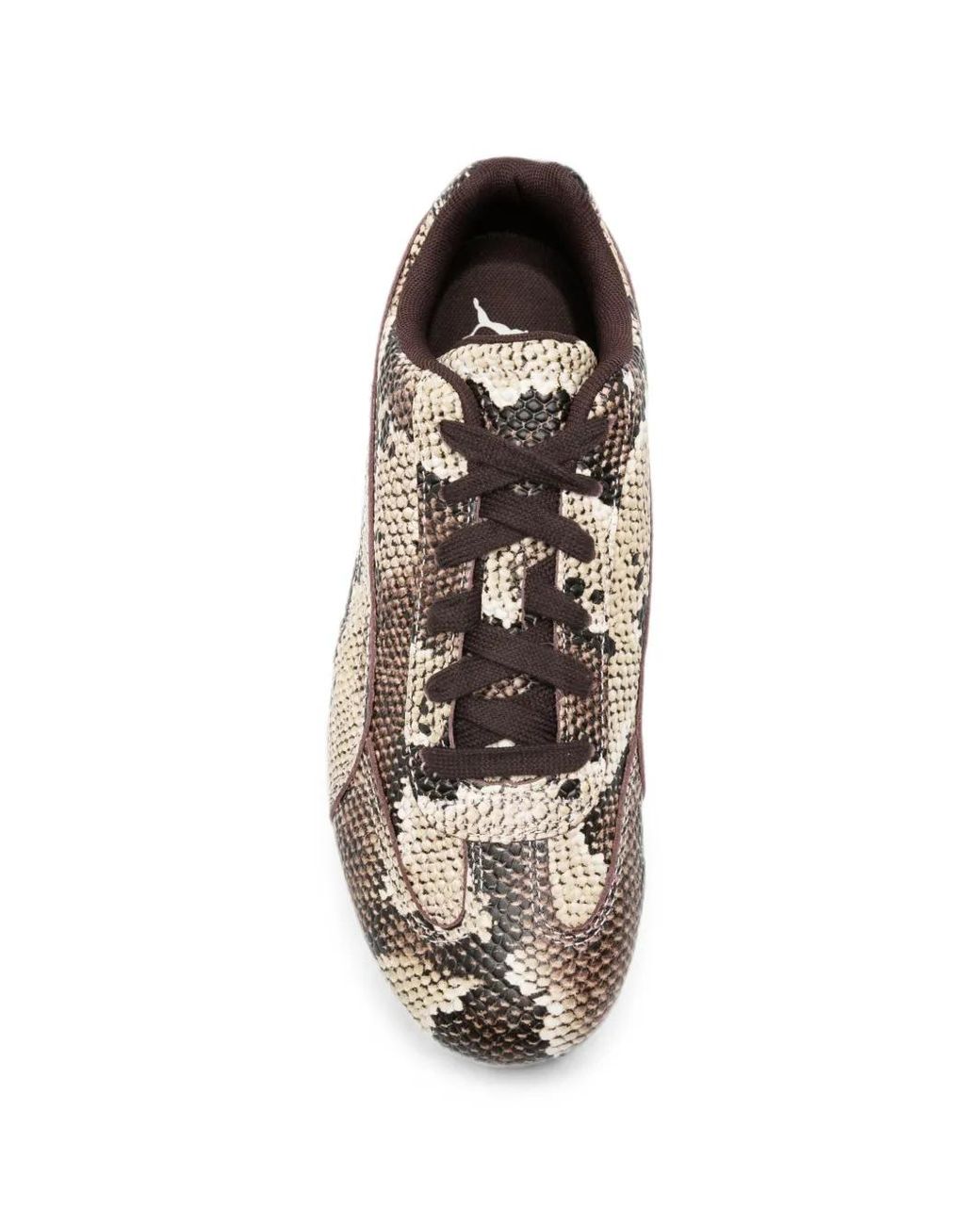 PUMA White Speedcat Snake