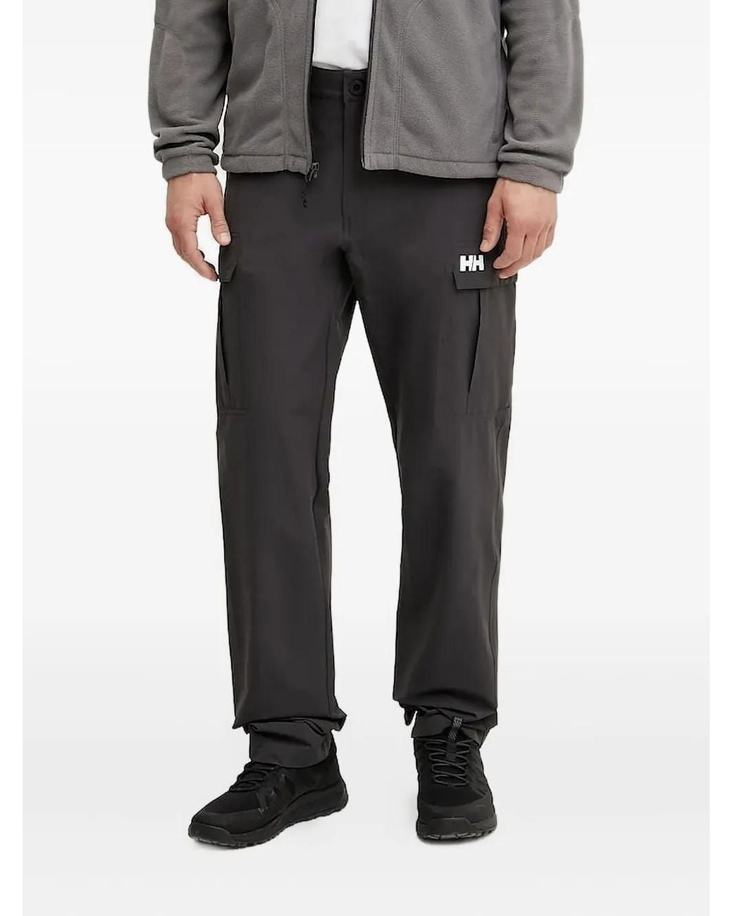 Pantalones De Chándal Con Bolsillos Cargo Helly Hansen de hombre de color Gray