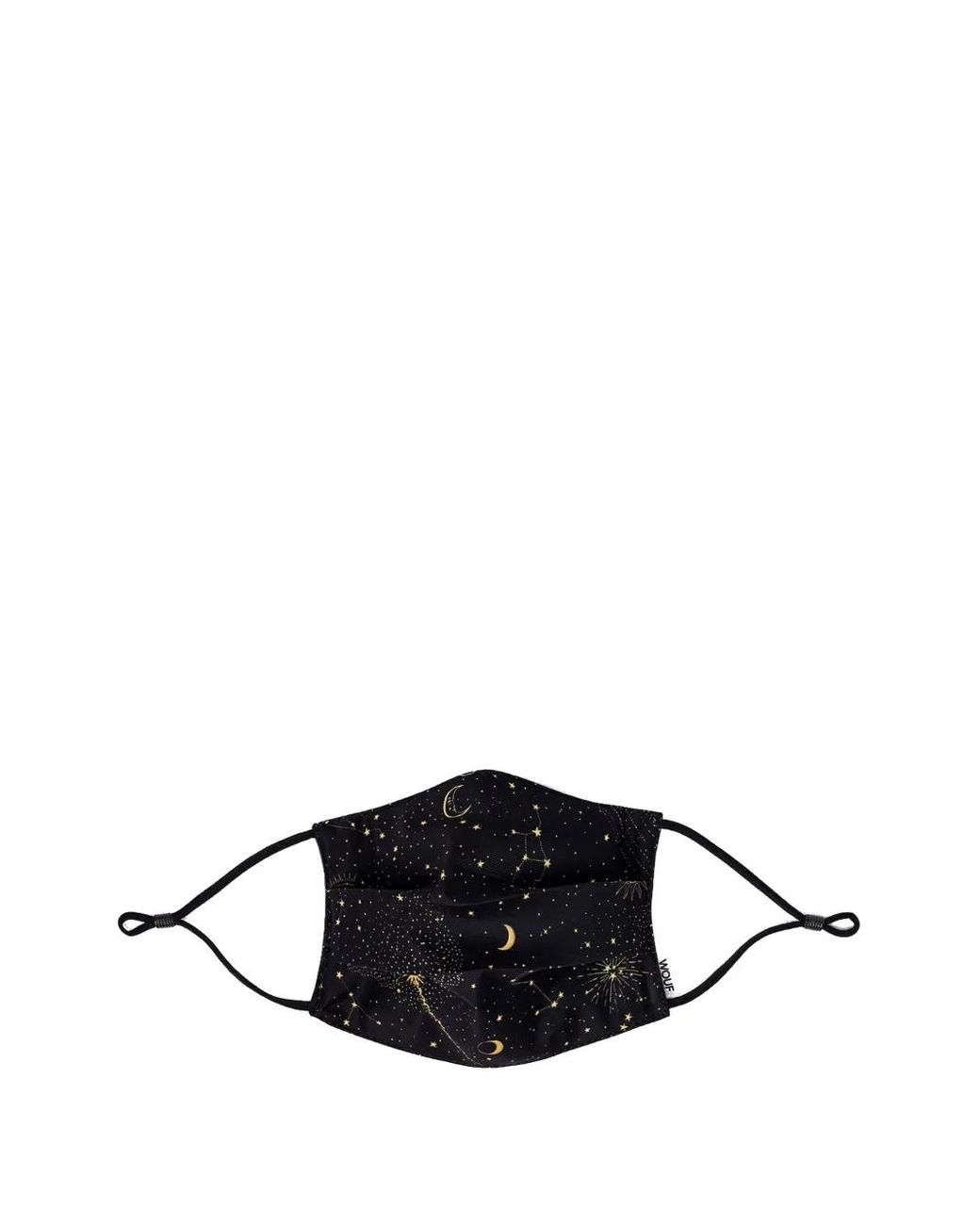Woouf Black Galaxy Face Mask