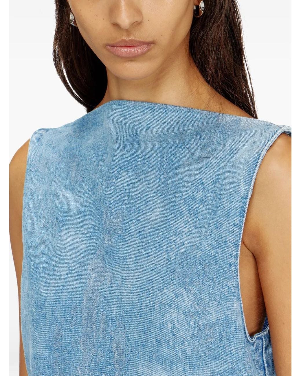 DIESEL Blue De-Selune-Fsi Abito