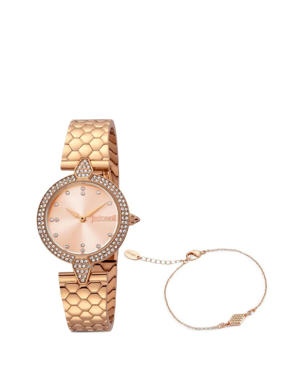 Just Cavalli Natural Nobile Glam 30Mm Watch