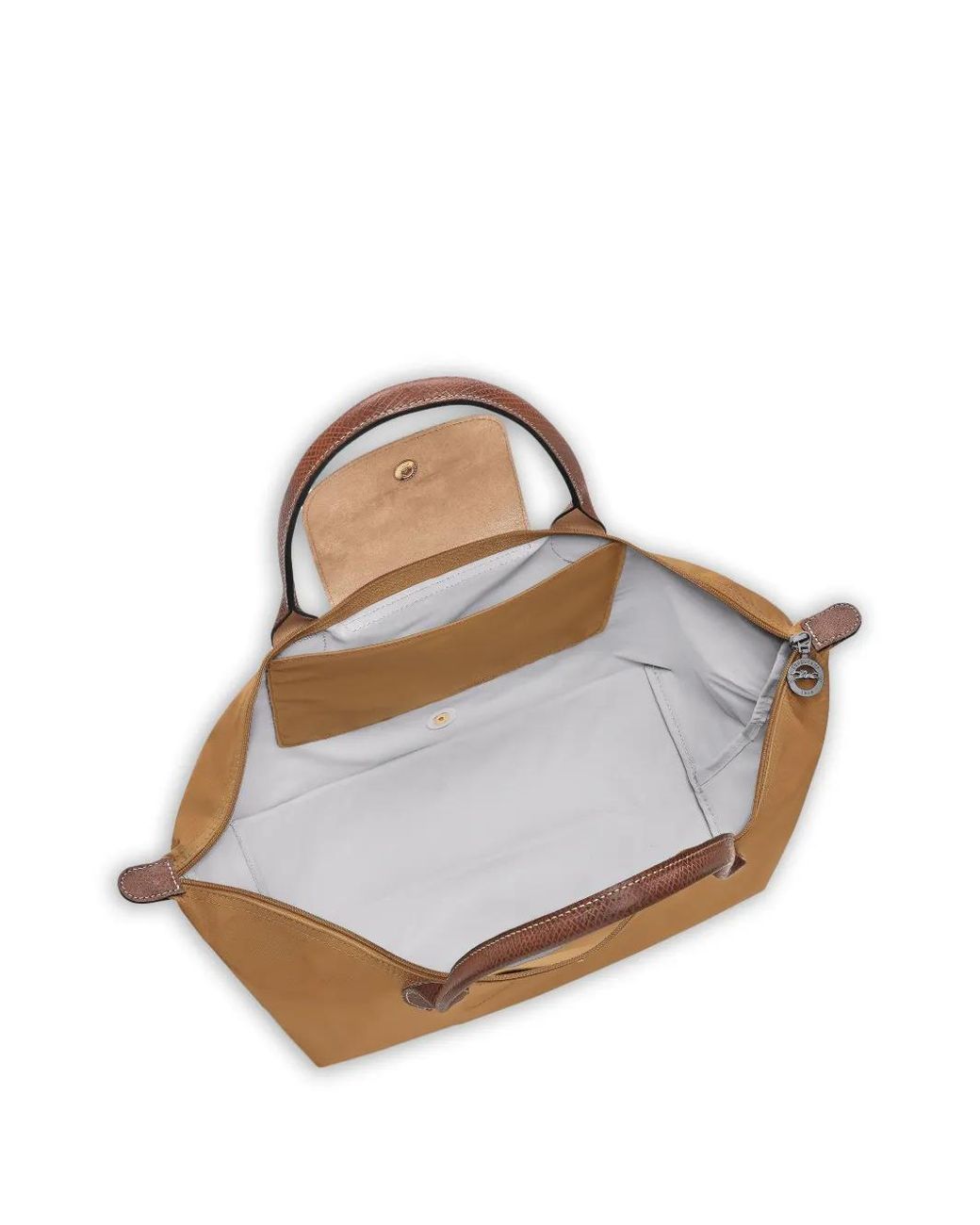 Longchamp Brown Sac À Main Le Pliage Original
