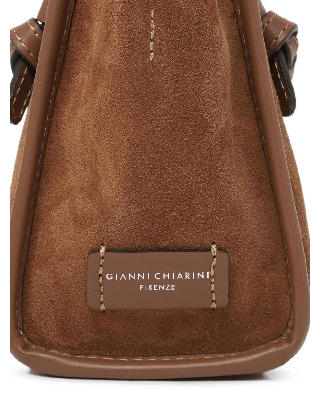 MARCELLA CLUB Brown Miss Marcella Knot-Detail Tote Bag