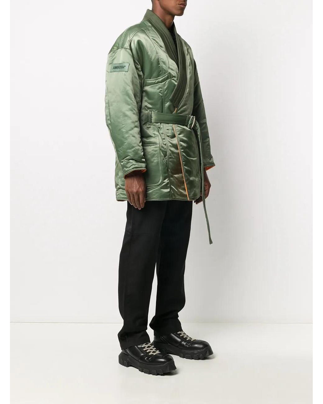 Ambush Green Ma-1 Robe Jacket