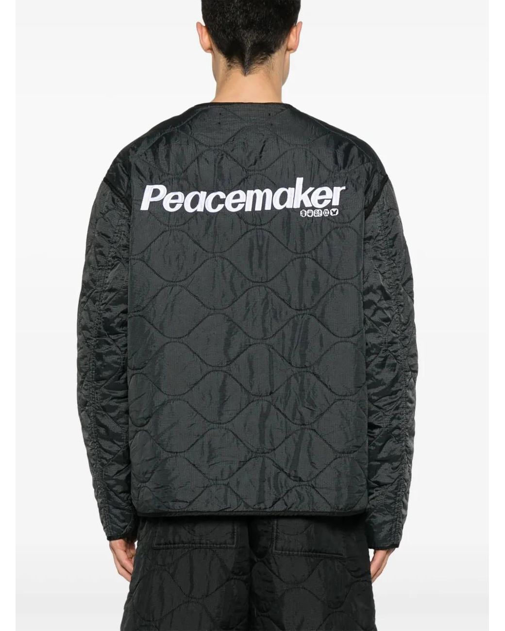 Chaqueta Con Logo Bordado Peacemaker Oamc de hombre de color Black