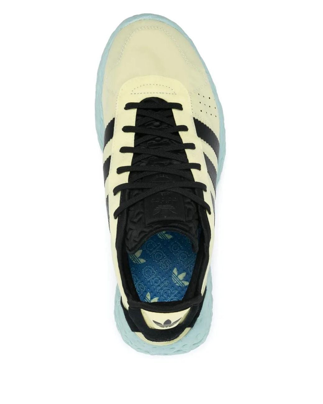 Adidas Green Zponge Sneakers for men