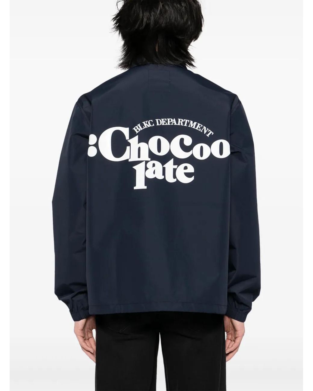 Veste À Logo Chocoolate pour homme en coloris Blue