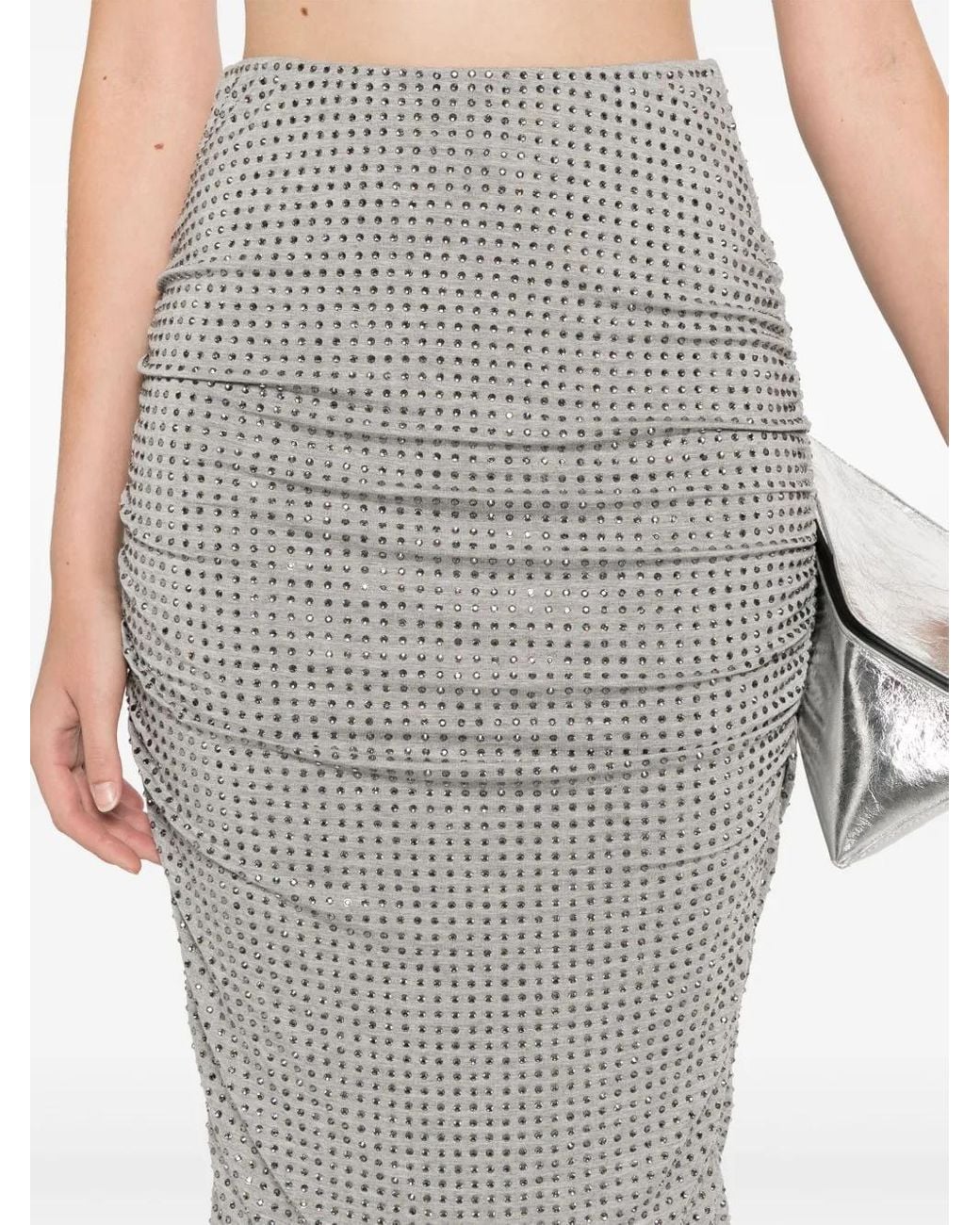 Pinko Gray Skirts