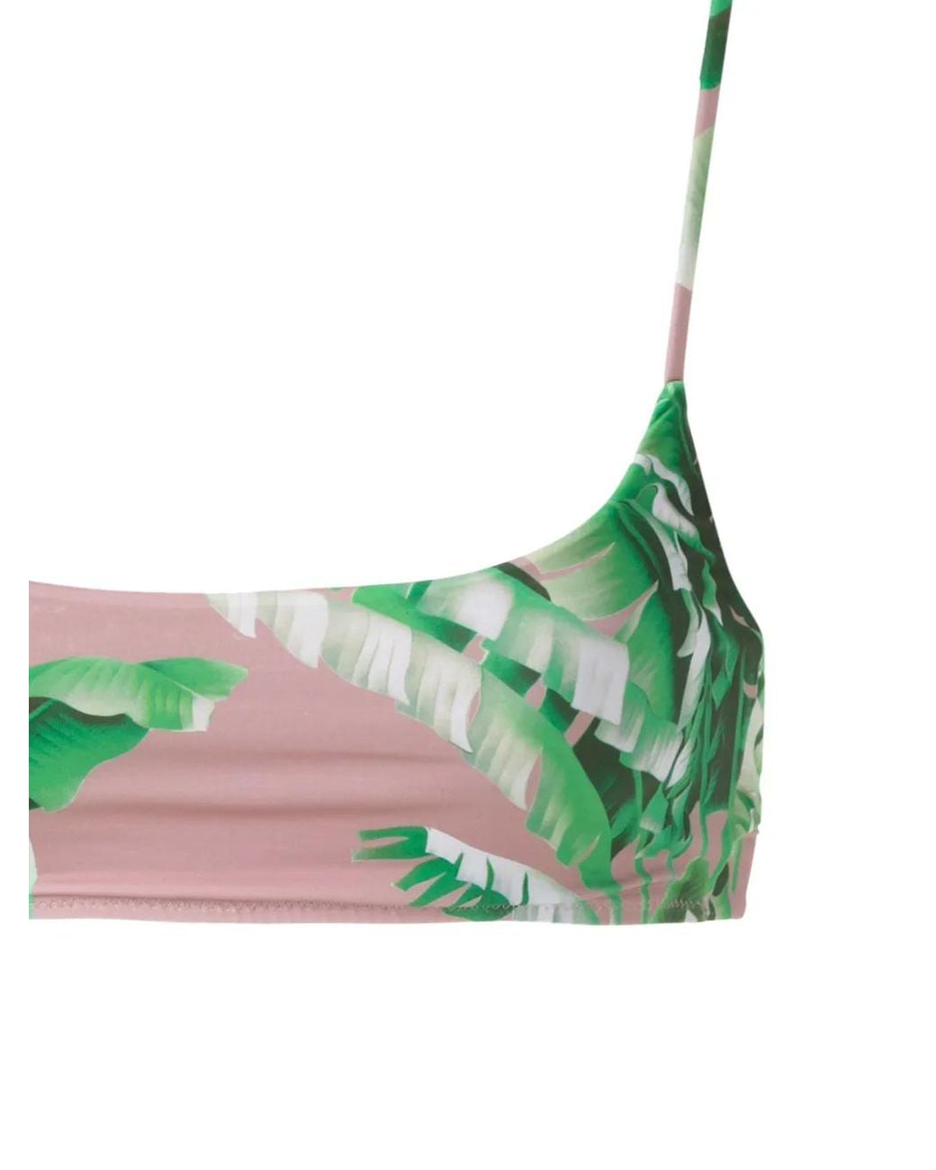 Bikini Estampado Amir Slama de color Green