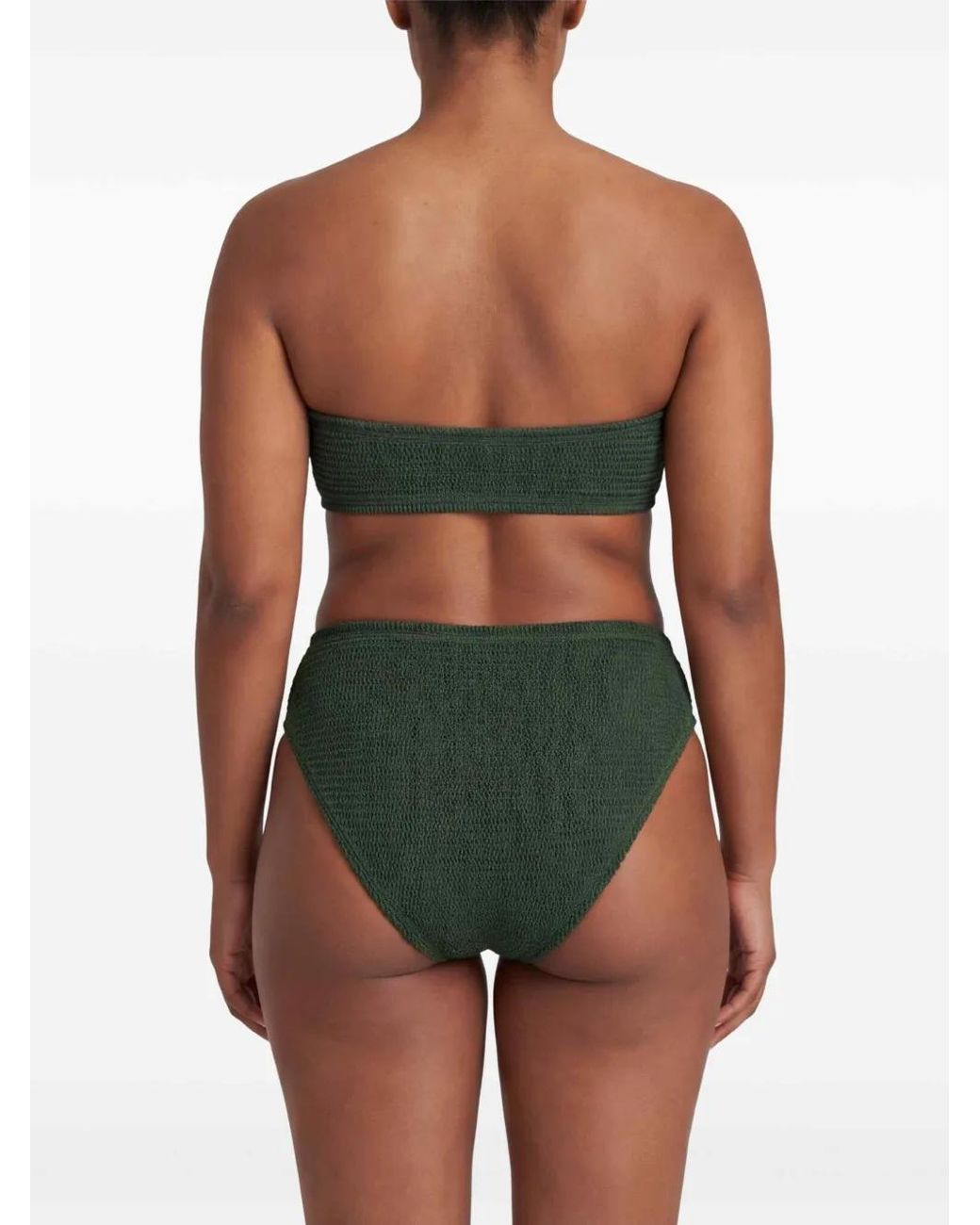 Paramidonna Green Frida Strapless Bikini