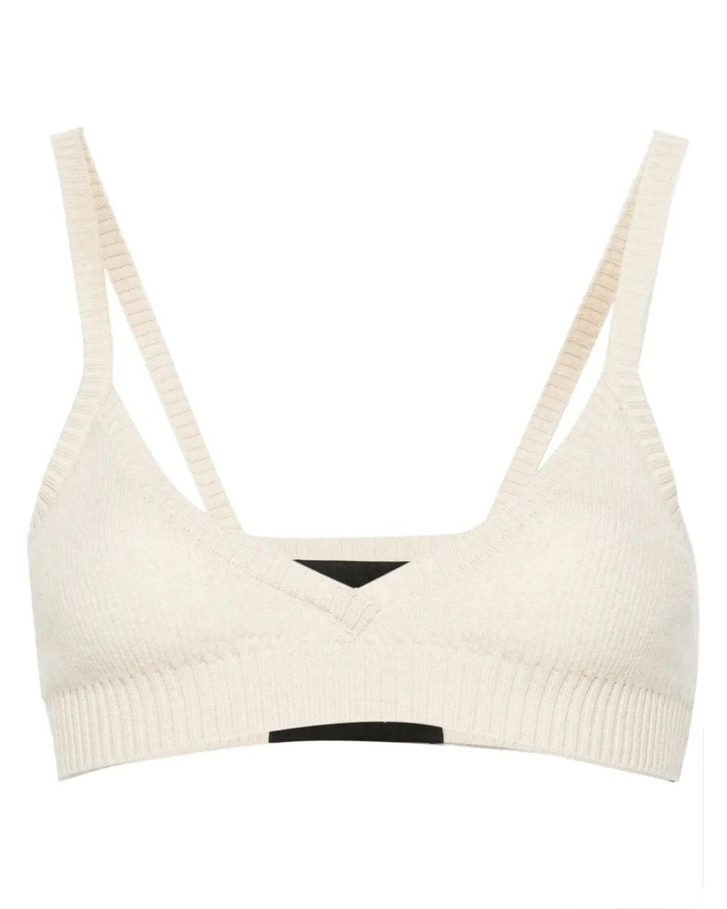 Reggiseno A Triangolo di Alanui in Natural