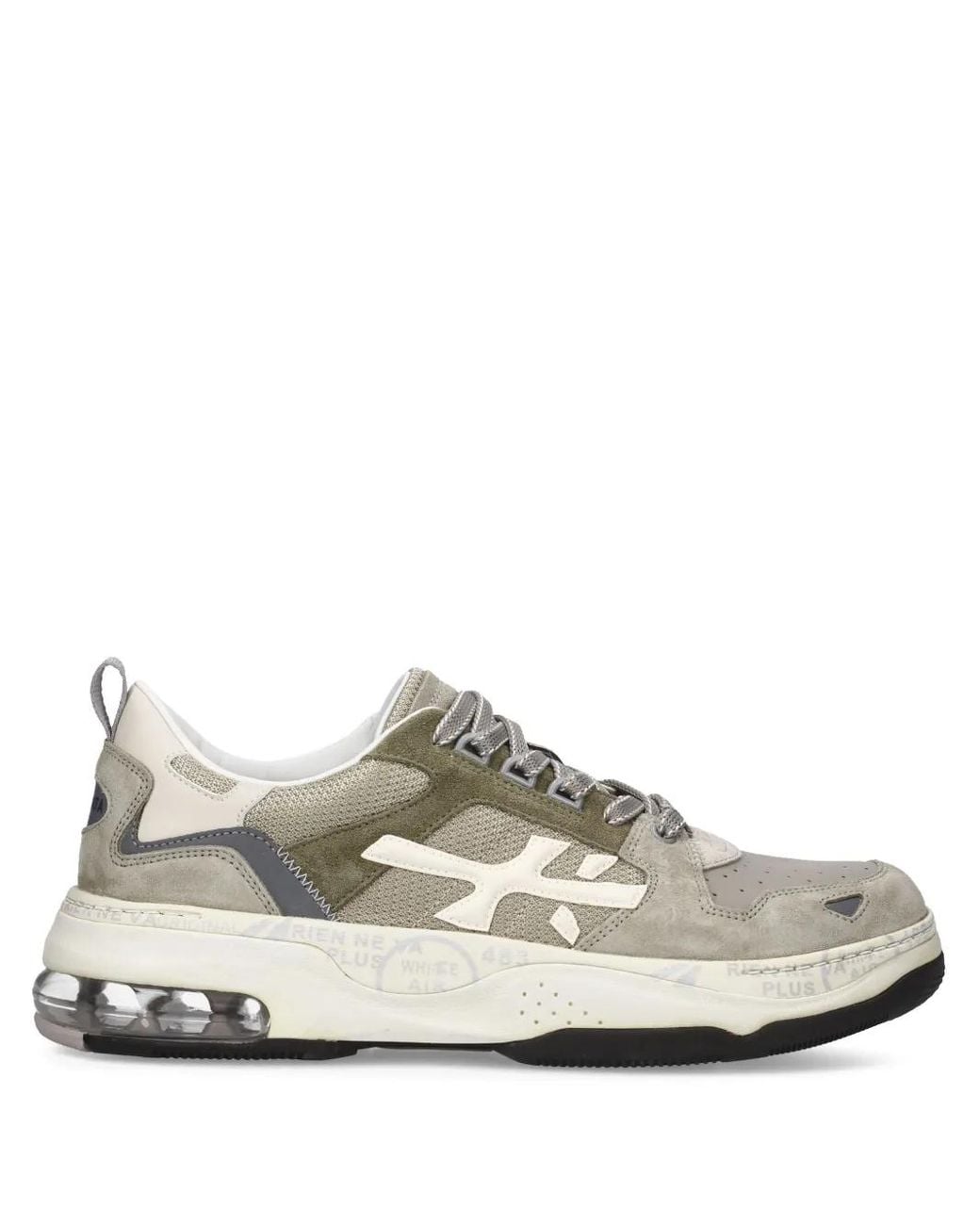 Premiata White Drake Sneakers for men