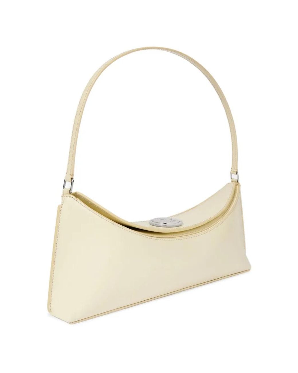 Jacquemus Natural The Ovalo Clutch